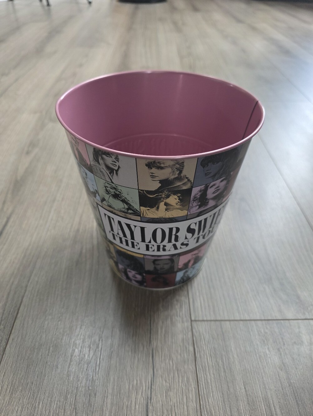 Taylor Swift The Eras Tour Tin Popcorn Bucket